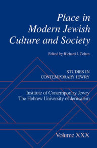 Title: Place in Modern Jewish Culture and Society, Author: Richard I. Cohen