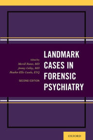 Title: Landmark Cases in Forensic Psychiatry, Author: Merrill Rotter