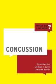 Title: Concussion, Author: Brian Hainline