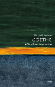 Title: Goethe: A Very Short Introduction, Author: Ritchie Robertson
