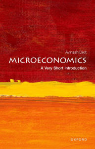 Title: Microeconomics: A Very Short Introduction, Author: Avinash Dixit