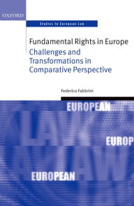 Title: Fundamental Rights in Europe, Author: Federico Fabbrini