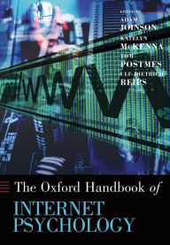 Title: Oxford Handbook of Internet Psychology, Author: Adam Joinson