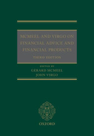 Title: McMeel and Virgo On Financial Advice and Financial Products, Author: Gerard McMeel