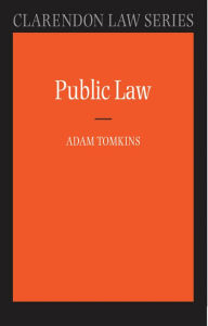 Title: Public Law, Author: Adam Tomkins