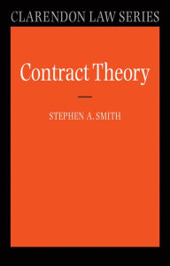 Title: Contract Theory, Author: Stephen A. Smith