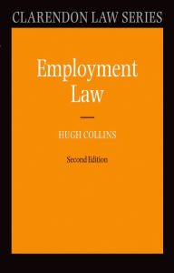 Title: Employment Law, Author: Hugh Collins