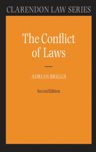 Title: The Conflict of Laws, Author: Adrian Briggs