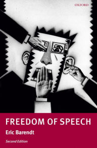 Title: Freedom of Speech, Author: Eric Barendt