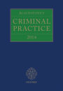 Blackstone's Criminal Practice 2014