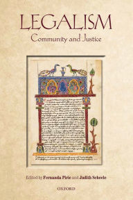 Title: Legalism: Community and Justice, Author: Fernanda Pirie