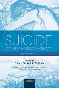 Title: Suicide: An unnecessary death, Author: Danuta Wasserman