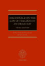 Macdonald on the Law of Freedom of Information