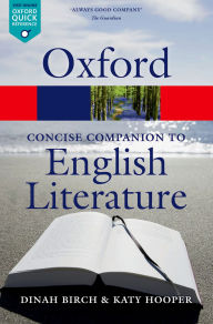 Title: The Concise Oxford Companion to English Literature, Author: Dinah Birch