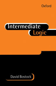 Title: Intermediate Logic, Author: David Bostock