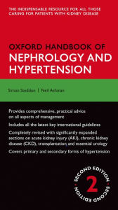 Title: Oxford Handbook of Nephrology and Hypertension, Author: Simon Steddon