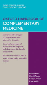 Title: Oxford Handbook of Complementary Medicine, Author: Edzard Ernst