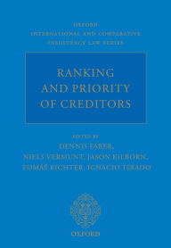 Title: Ranking and Priority of Creditors, Author: Dennis Faber