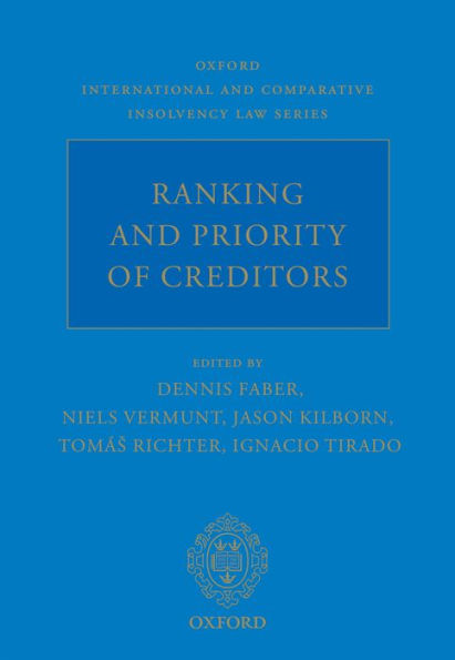 Ranking and Priority of Creditors