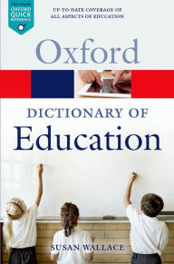 Title: A Dictionary of Education, Author: Susan Wallace