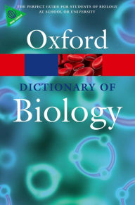 Title: A Dictionary of Biology, Author: Elizabeth Martin