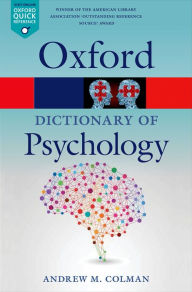 Title: A Dictionary of Psychology, Author: Andrew M. Colman