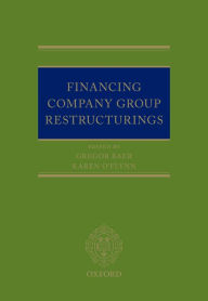 Title: Financing Company Group Restructurings, Author: Gregor Baer