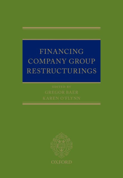 Financing Company Group Restructurings