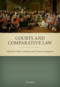 Title: Courts and Comparative Law, Author: Mads Andenas