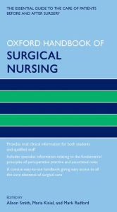 Title: Oxford Handbook of Surgical Nursing, Author: Alison Smith