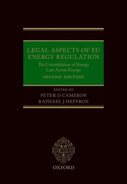 Legal Aspects of EU Energy Regulation