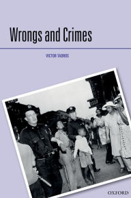 Title: Wrongs and Crimes, Author: Victor Tadros