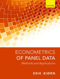 Title: Econometrics of Panel Data: Methods and Applications, Author: Erik Biørn