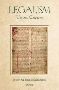 Title: Legalism: Rules and Categories, Author: Paul Dresch