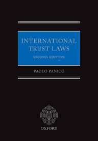 Title: International Trust Laws, Author: Paolo Panico