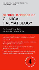 Title: Oxford Handbook of Clinical Haematology, Author: Drew Provan