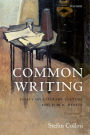 Common Writing: Essays on Literary Culture and Public Debate