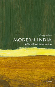 Title: Modern India: A Very Short Introduction, Author: Craig Jeffrey