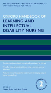 Title: Oxford Handbook of Learning and Intellectual Disability Nursing, Author: Owen Barr