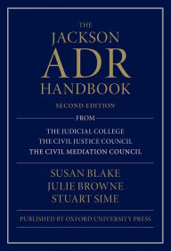 Title: The Jackson ADR Handbook, Author: Susan Blake