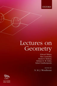 Title: Lectures on Geometry, Author: Edward Witten