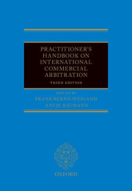 Title: Practitioner's Handbook on International Commercial Arbitration, Author: Frank-Bernd Weigand