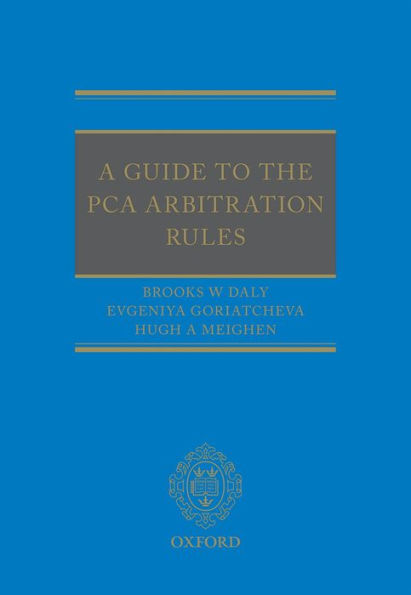 A Guide to the PCA Arbitration Rules