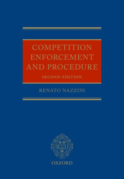 Competition Enforcement and Procedure