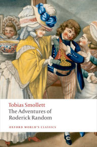 Title: The Adventures of Roderick Random, Author: Tobias Smollett