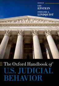 Title: The Oxford Handbook of U.S. Judicial Behavior, Author: Lee Epstein