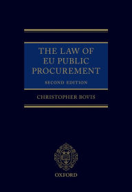 Title: The Law of EU Public Procurement, Author: Christopher Bovis
