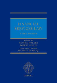 Title: Financial Services Law, Author: George Walker