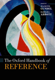 Title: The Oxford Handbook of Reference, Author: Jeanette Gundel