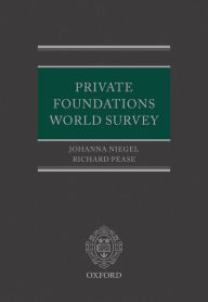 Title: Private Foundations World Survey, Author: Johanna Niegel